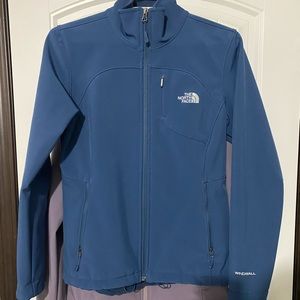 North Face Softshell Windwall Jacket